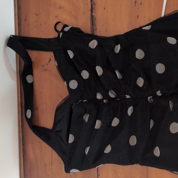 Early 2000s Polka Dot Prom Dress - Picture 3 of 4